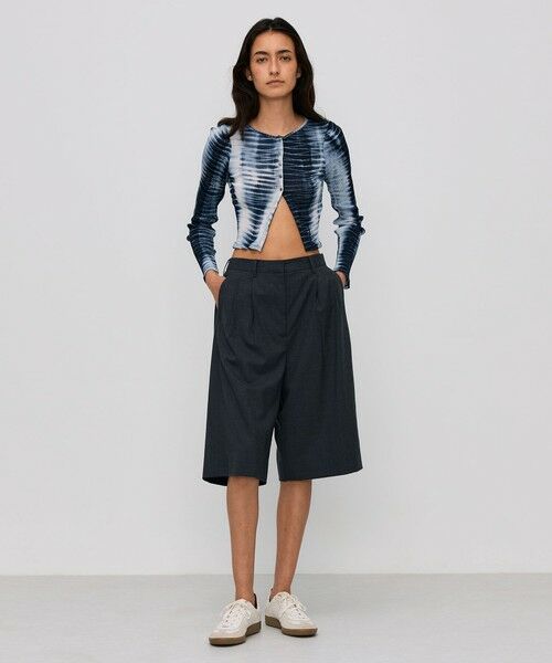 TOMORROWLAND / トゥモローランド その他パンツ | ウールトロピカル ハーフパンツ | 詳細1