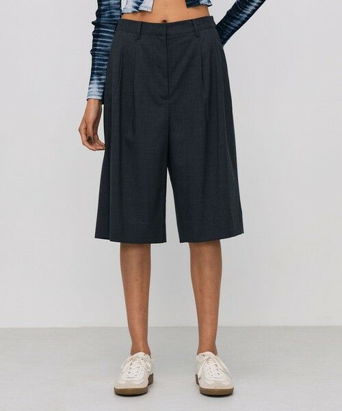 TOMORROWLAND / トゥモローランド その他パンツ | ウールトロピカル ハーフパンツ | 詳細2