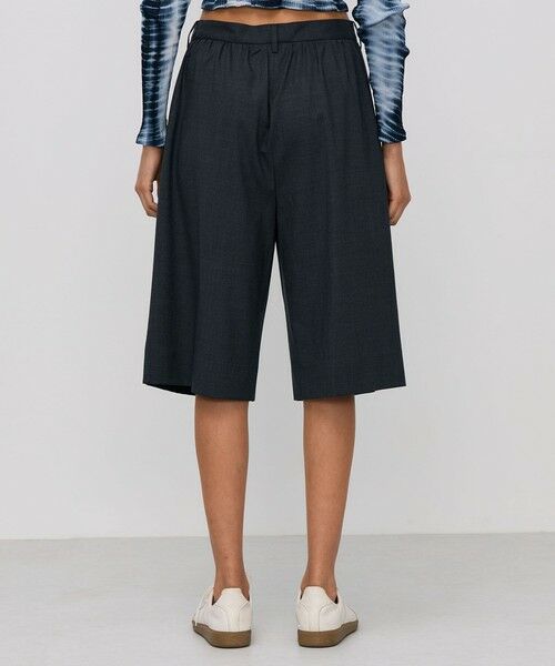 TOMORROWLAND / トゥモローランド その他パンツ | ウールトロピカル ハーフパンツ | 詳細4