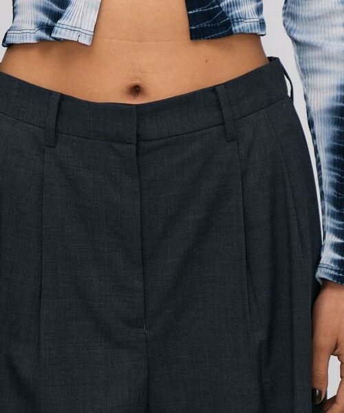 TOMORROWLAND / トゥモローランド その他パンツ | ウールトロピカル ハーフパンツ | 詳細5