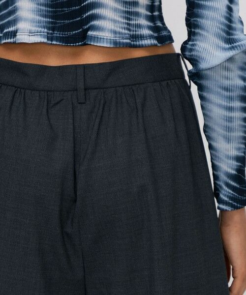 TOMORROWLAND / トゥモローランド その他パンツ | ウールトロピカル ハーフパンツ | 詳細6