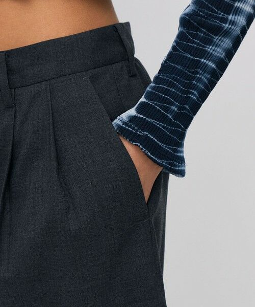 TOMORROWLAND / トゥモローランド その他パンツ | ウールトロピカル ハーフパンツ | 詳細7