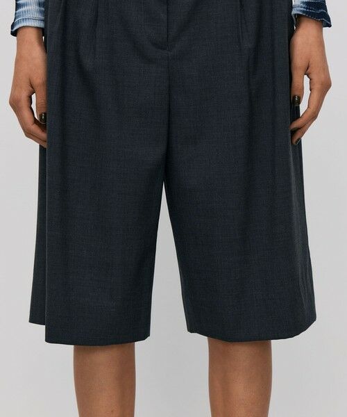 TOMORROWLAND / トゥモローランド その他パンツ | ウールトロピカル ハーフパンツ | 詳細8