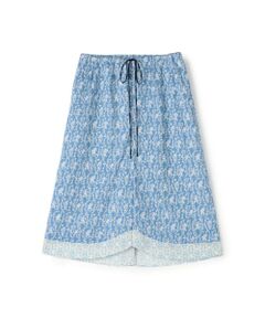 TOMORROWLAND / トゥモローランド ミニ・ひざ丈スカート | サマーリバティ コットンフレアスカート