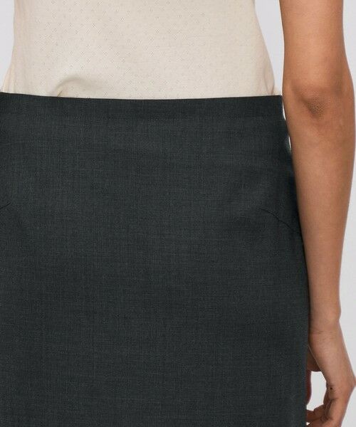 TOMORROWLAND / トゥモローランド ミニ・ひざ丈スカート | ウールトロピカル フレアスカート | 詳細6