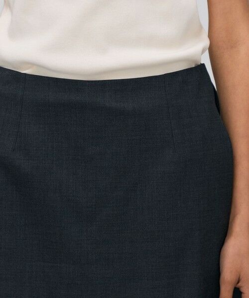 TOMORROWLAND / トゥモローランド ミニ・ひざ丈スカート | ウールトロピカル ミニスカートショーツ | 詳細5