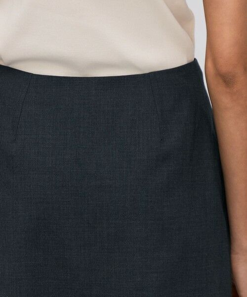 TOMORROWLAND / トゥモローランド ミニ・ひざ丈スカート | ウールトロピカル ミニスカートショーツ | 詳細6