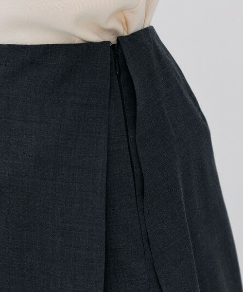 TOMORROWLAND / トゥモローランド ミニ・ひざ丈スカート | ウールトロピカル ミニスカートショーツ | 詳細8