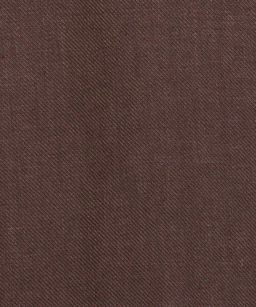 TOMORROWLAND / トゥモローランド ミニ・ひざ丈スカート | リネンツイル エプロンスカート | 詳細12