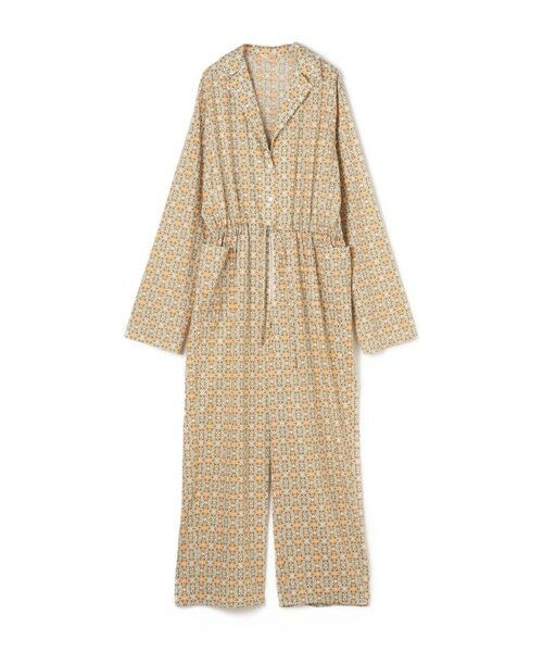 TOMORROWLAND / トゥモローランド ロング・マキシ丈ワンピース | サマーリバティ コットンコンビネゾン(44 ベージュ系)