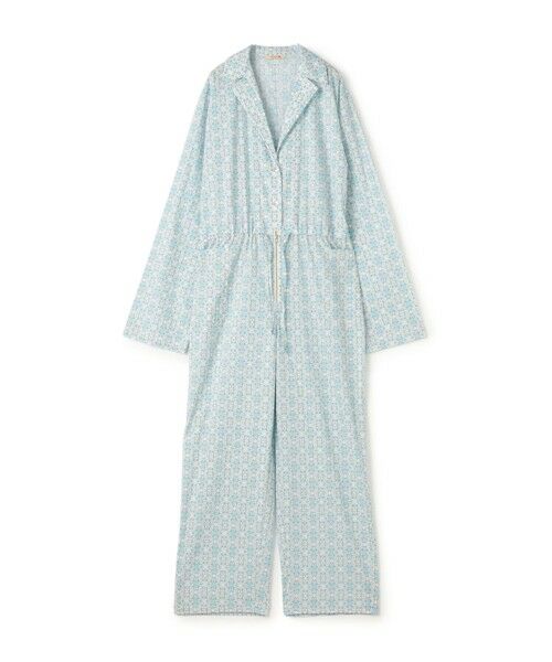 TOMORROWLAND / トゥモローランド ロング・マキシ丈ワンピース | サマーリバティ コットンコンビネゾン(62 ライトブルー系)