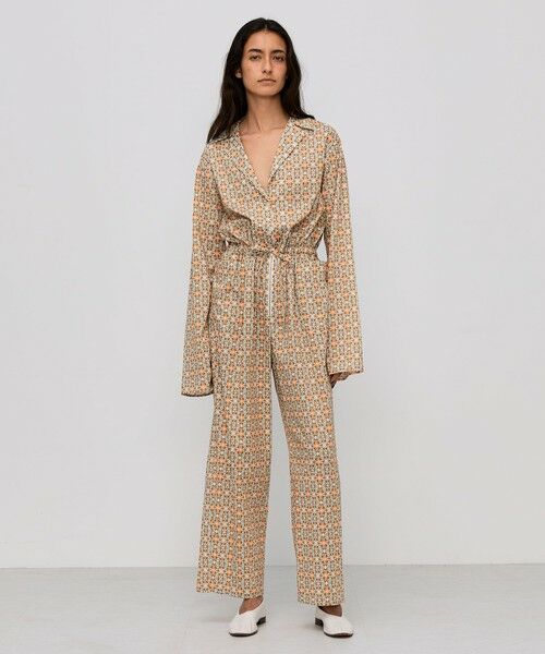 TOMORROWLAND / トゥモローランド ロング・マキシ丈ワンピース | サマーリバティ コットンコンビネゾン | 詳細1