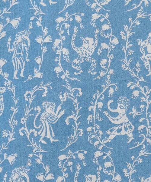 TOMORROWLAND / トゥモローランド ロング・マキシ丈ワンピース | サマーリバティ コットンコンビネゾン | 詳細14