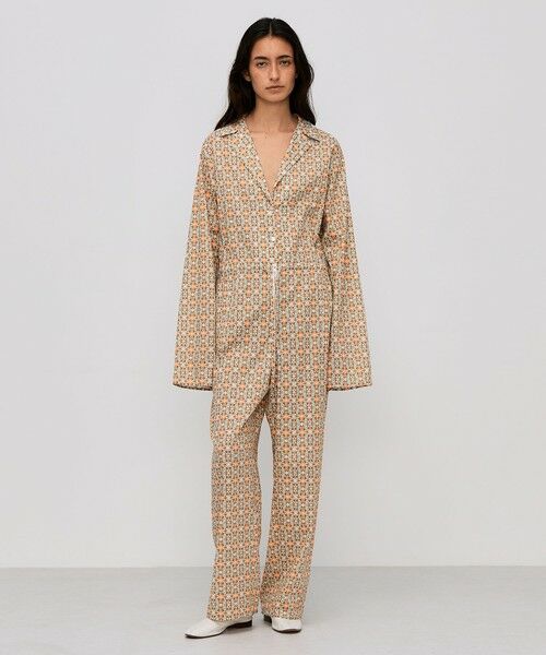 TOMORROWLAND / トゥモローランド ロング・マキシ丈ワンピース | サマーリバティ コットンコンビネゾン | 詳細2