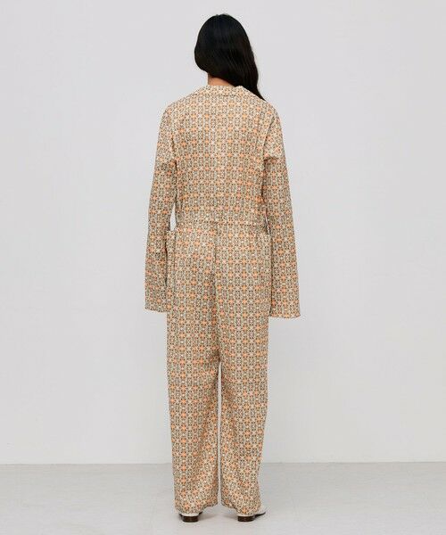 TOMORROWLAND / トゥモローランド ロング・マキシ丈ワンピース | サマーリバティ コットンコンビネゾン | 詳細4