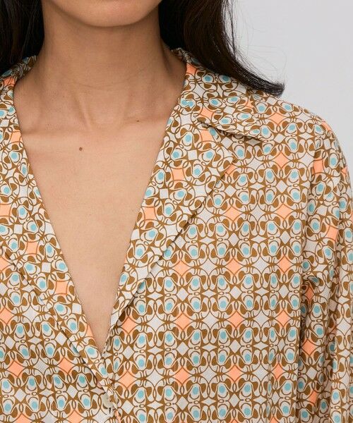 TOMORROWLAND / トゥモローランド ロング・マキシ丈ワンピース | サマーリバティ コットンコンビネゾン | 詳細5