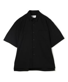 TOMORROWLAND / トゥモローランド シャツ・ブラウス | TECH WOOL 半袖シャツ