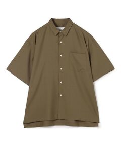 TOMORROWLAND / トゥモローランド シャツ・ブラウス | TECH WOOL 半袖シャツ