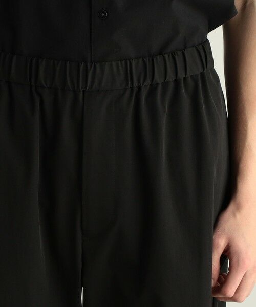 TOMORROWLAND / トゥモローランド その他パンツ | NS.ポリエステル イージーパンツ | 詳細6