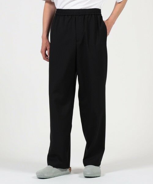 TOMORROWLAND / トゥモローランド その他パンツ | TECH WOOL イージーパンツ | 詳細1