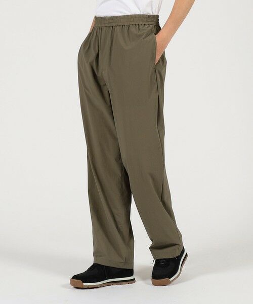TOMORROWLAND / トゥモローランド その他パンツ | リサイクルナイロン イージーパンツ | 詳細1