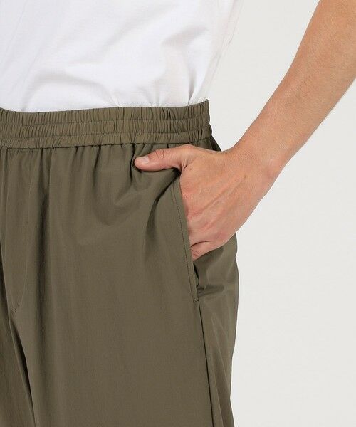 TOMORROWLAND / トゥモローランド その他パンツ | リサイクルナイロン イージーパンツ | 詳細7