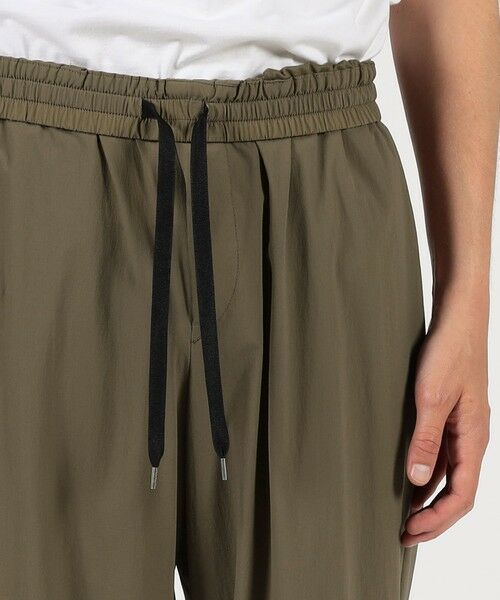 TOMORROWLAND / トゥモローランド その他パンツ | リサイクルナイロン イージーパンツ | 詳細9