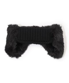 TOMORROWLAND / トゥモローランド キャップ | KIJIMA TAKAYUKI KNIT FX FUR ERBND