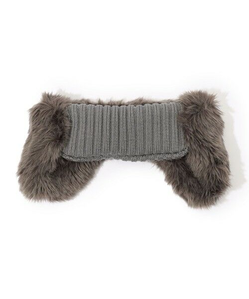 TOMORROWLAND / トゥモローランド キャップ | KIJIMA TAKAYUKI KNIT FX FUR ERBND | 詳細1