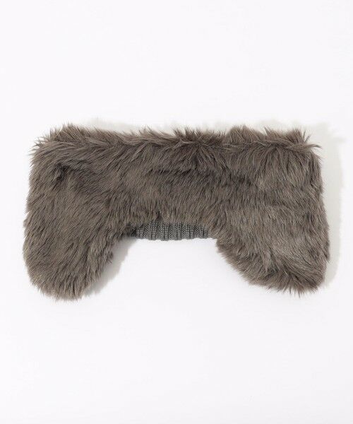 TOMORROWLAND / トゥモローランド キャップ | KIJIMA TAKAYUKI KNIT FX FUR ERBND | 詳細2