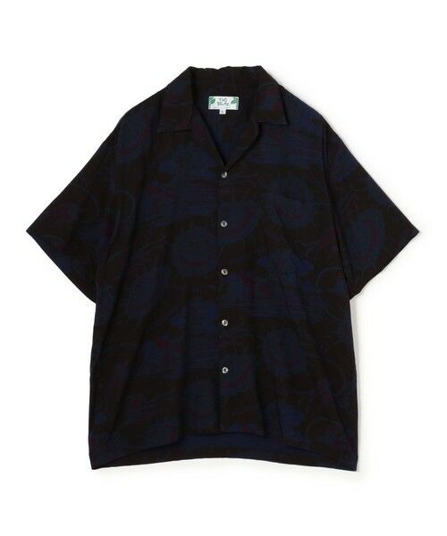 TOMORROWLAND / トゥモローランド シャツ・ブラウス | 【別注】TWO PALMS レーヨン アロハシャツ(69 ネイビー)