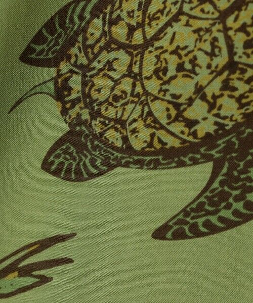 TOMORROWLAND / トゥモローランド シャツ・ブラウス | 【別注】TWO PALMS レーヨン アロハシャツ | 詳細10