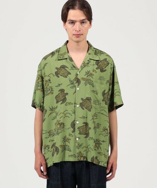 TOMORROWLAND / トゥモローランド シャツ・ブラウス | 【別注】TWO PALMS レーヨン アロハシャツ | 詳細2