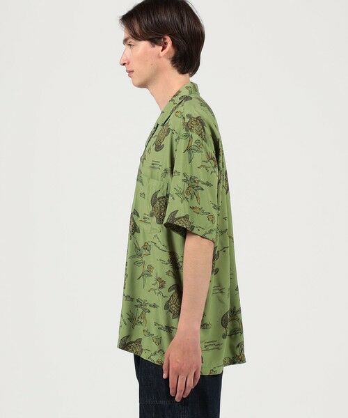 TOMORROWLAND / トゥモローランド シャツ・ブラウス | 【別注】TWO PALMS レーヨン アロハシャツ | 詳細3