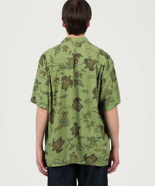 TOMORROWLAND / トゥモローランド シャツ・ブラウス | 【別注】TWO PALMS レーヨン アロハシャツ | 詳細4