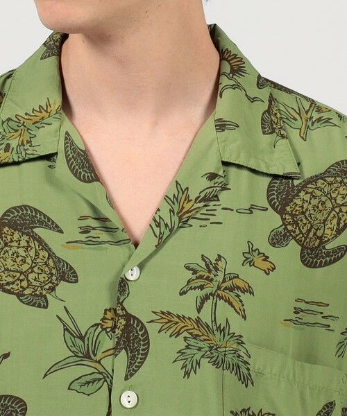 TOMORROWLAND / トゥモローランド シャツ・ブラウス | 【別注】TWO PALMS レーヨン アロハシャツ | 詳細5