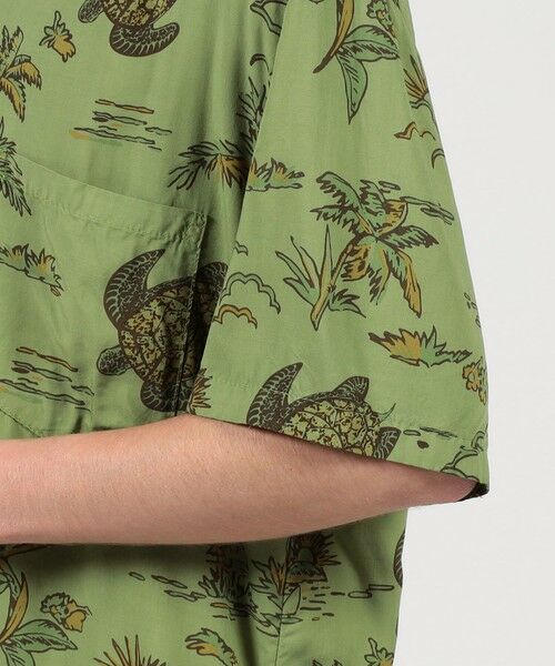 TOMORROWLAND / トゥモローランド シャツ・ブラウス | 【別注】TWO PALMS レーヨン アロハシャツ | 詳細6