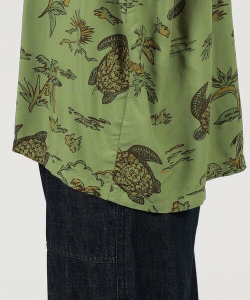 TOMORROWLAND / トゥモローランド シャツ・ブラウス | 【別注】TWO PALMS レーヨン アロハシャツ | 詳細7