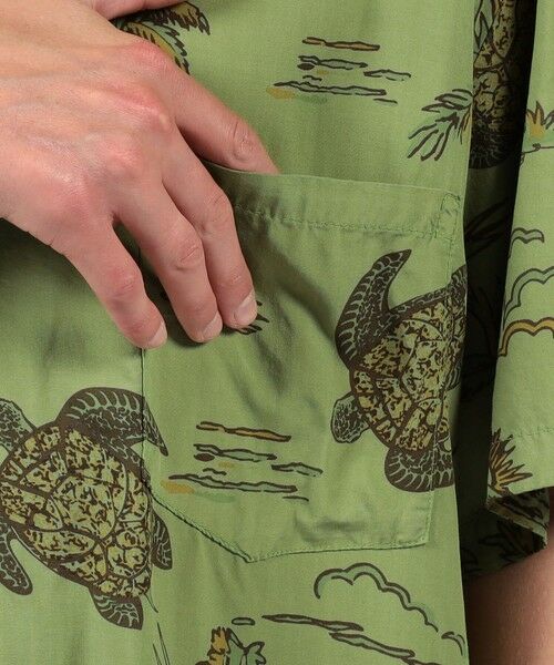 TOMORROWLAND / トゥモローランド シャツ・ブラウス | 【別注】TWO PALMS レーヨン アロハシャツ | 詳細8