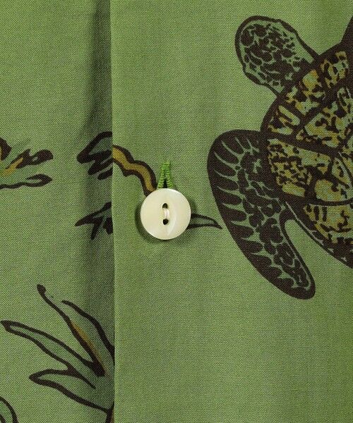 TOMORROWLAND / トゥモローランド シャツ・ブラウス | 【別注】TWO PALMS レーヨン アロハシャツ | 詳細9