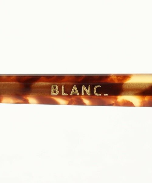 BLANC サングラス BM012 GRY tomorrow land BLANC.. BM012 サングラス｜トゥモローランド 公式通販
