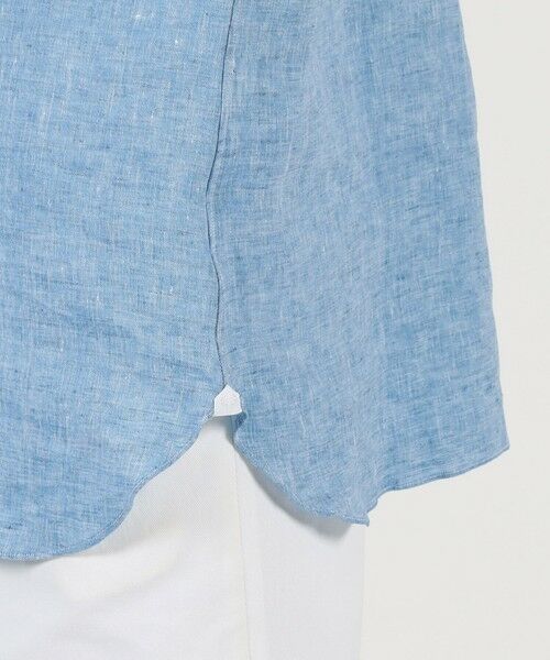 TOMORROWLAND / トゥモローランド シャツ・ブラウス | 【別注】LUIGI BORRELLI GABLE リネン ボタンダウンシャツ | 詳細7