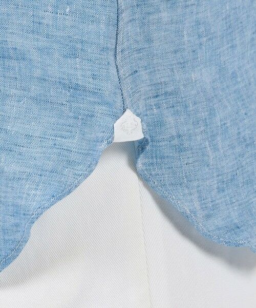 TOMORROWLAND / トゥモローランド シャツ・ブラウス | 【別注】LUIGI BORRELLI GABLE リネン ボタンダウンシャツ | 詳細8