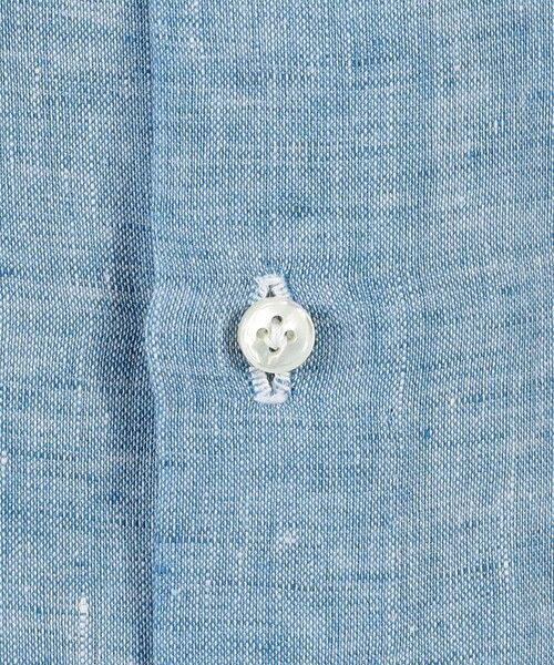 TOMORROWLAND / トゥモローランド シャツ・ブラウス | 【別注】LUIGI BORRELLI GABLE リネン ボタンダウンシャツ | 詳細9