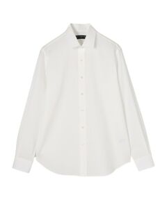 TOMORROWLAND / トゥモローランド シャツ・ブラウス | 200/2 コットンシアサッカー ショートポイント ワイドスプレッド シャツ