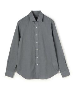 TOMORROWLAND / トゥモローランド シャツ・ブラウス | 200/2 コットンシアサッカー ショートポイント ワイドスプレッド シャツ