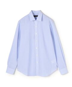 TOMORROWLAND / トゥモローランド シャツ・ブラウス | 200/2 コットンシアサッカー ショートポイント ワイドスプレッド シャツ