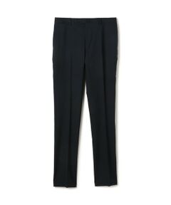 TOMORROWLAND / トゥモローランド スラックス・ドレスパンツ | Super120'sウールポリエステル ノープリーツスリムスラックス