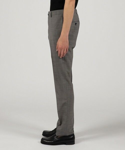 TOMORROWLAND / トゥモローランド スラックス・ドレスパンツ | Super120'sウールポリエステル ノープリーツスリムスラックス | 詳細2