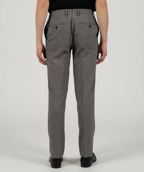 TOMORROWLAND / トゥモローランド スラックス・ドレスパンツ | Super120'sウールポリエステル ノープリーツスリムスラックス | 詳細3